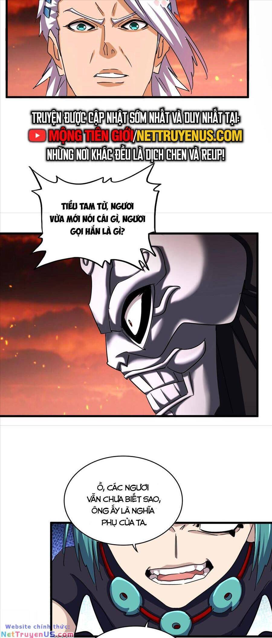 Đại Quản Gia Là Ma Hoàng Chap 481 - Next Chap 482