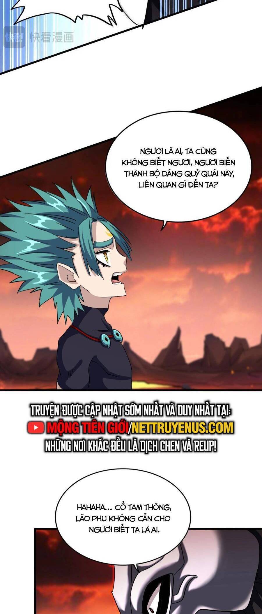 Đại Quản Gia Là Ma Hoàng Chap 482 - Next Chap 483