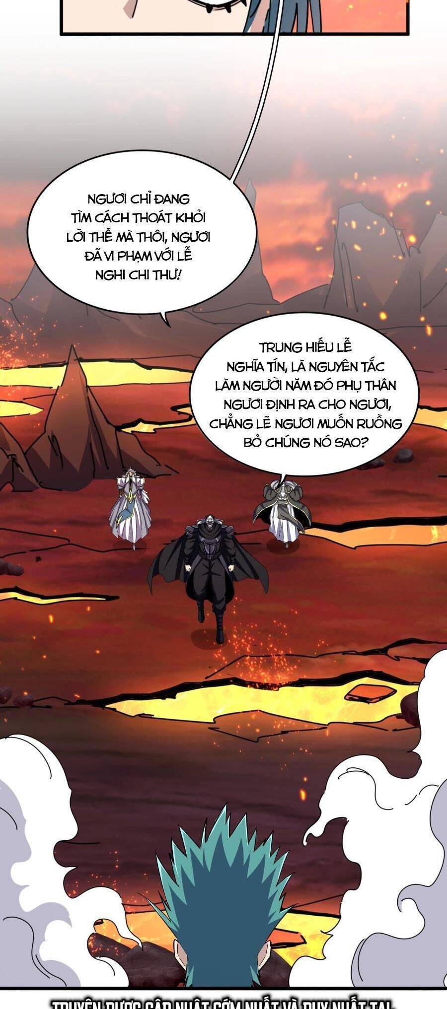 Đại Quản Gia Là Ma Hoàng Chap 482 - Next Chap 483