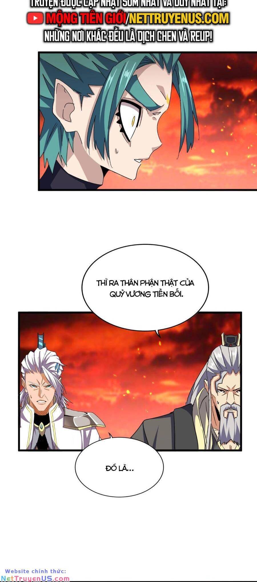 Đại Quản Gia Là Ma Hoàng Chap 482 - Next Chap 483