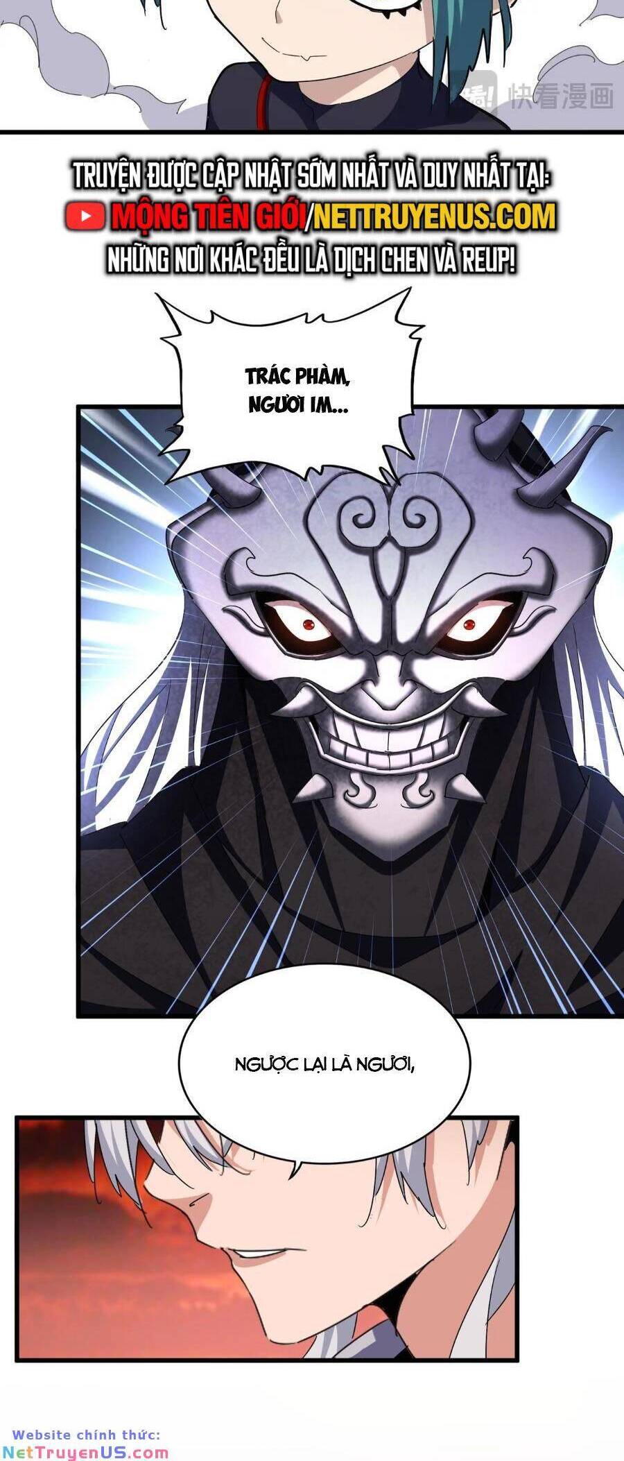 Đại Quản Gia Là Ma Hoàng Chap 482 - Next Chap 483