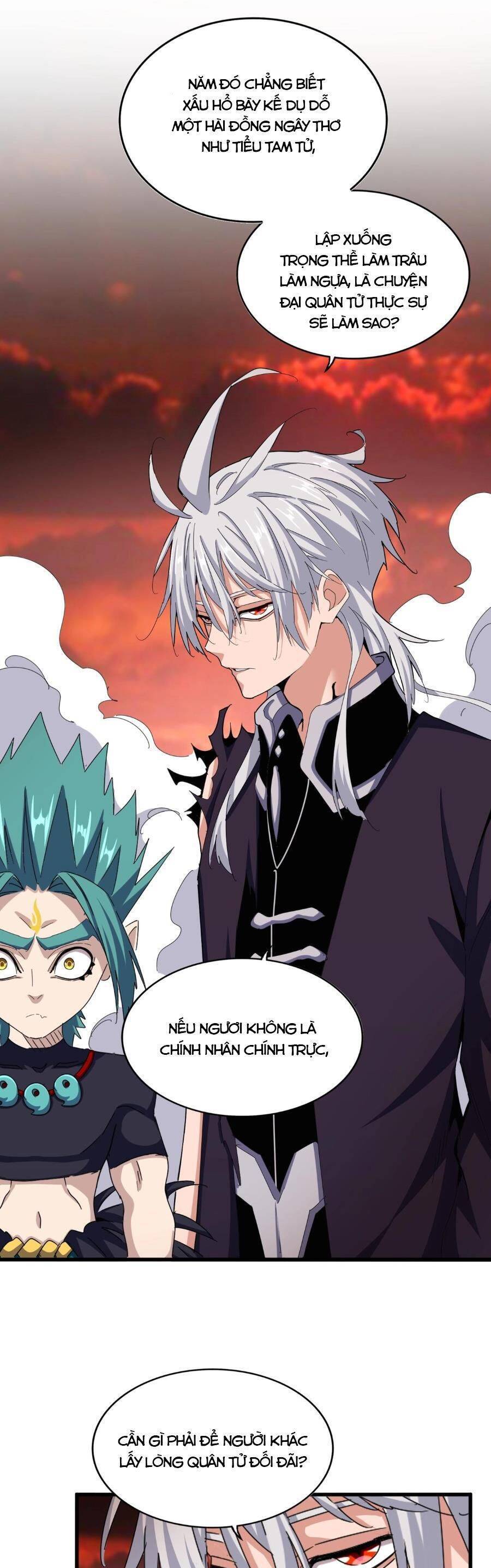 Đại Quản Gia Là Ma Hoàng Chap 482 - Next Chap 483