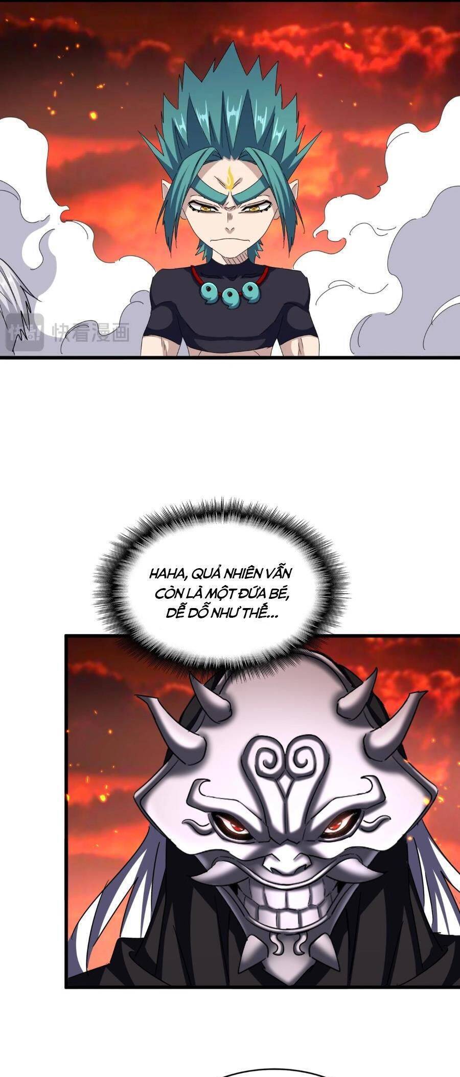 Đại Quản Gia Là Ma Hoàng Chap 482 - Next Chap 483