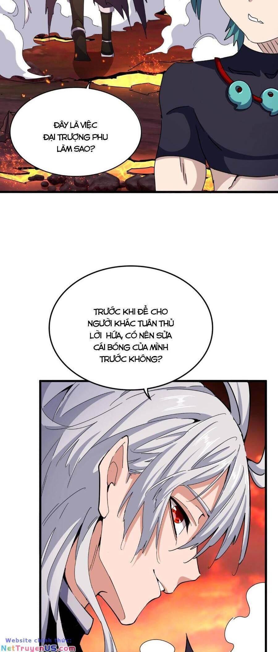 Đại Quản Gia Là Ma Hoàng Chap 482 - Next Chap 483