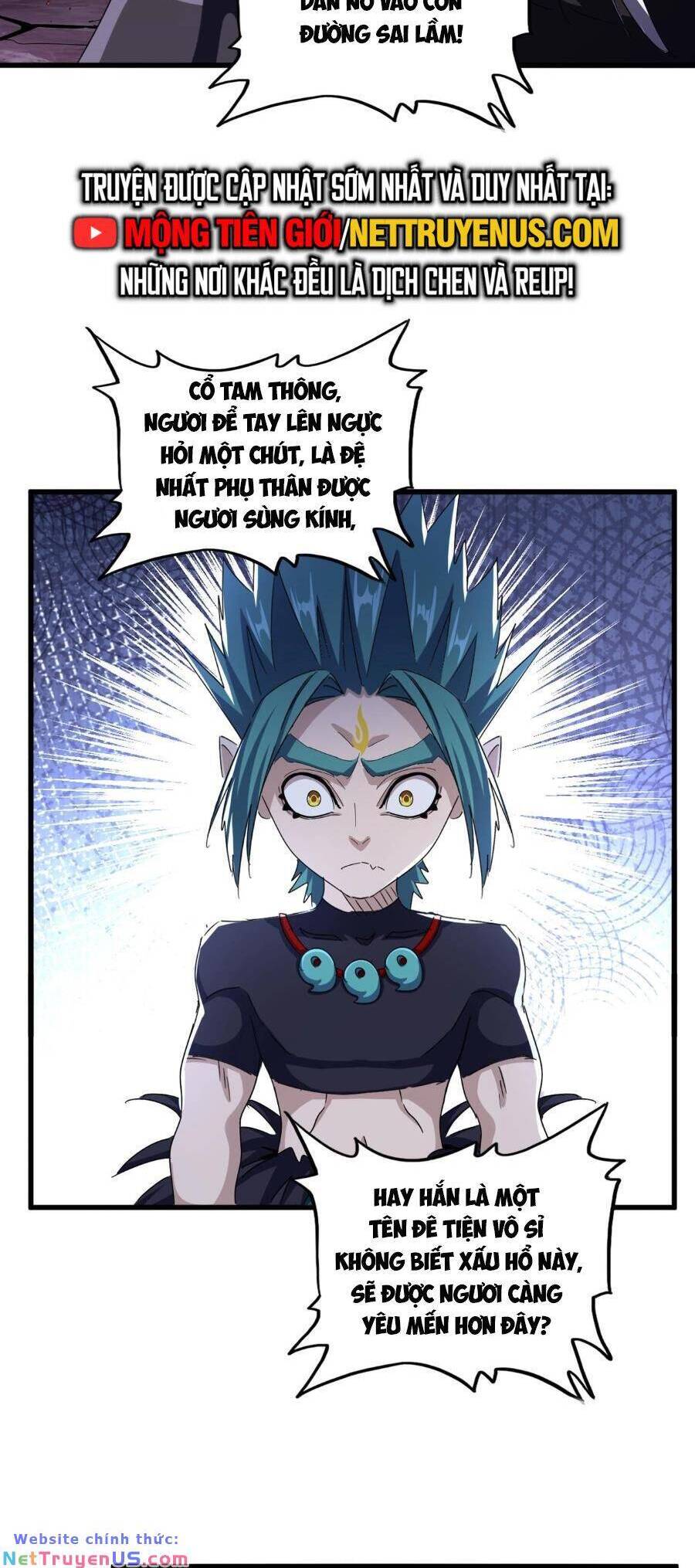 Đại Quản Gia Là Ma Hoàng Chap 482 - Next Chap 483