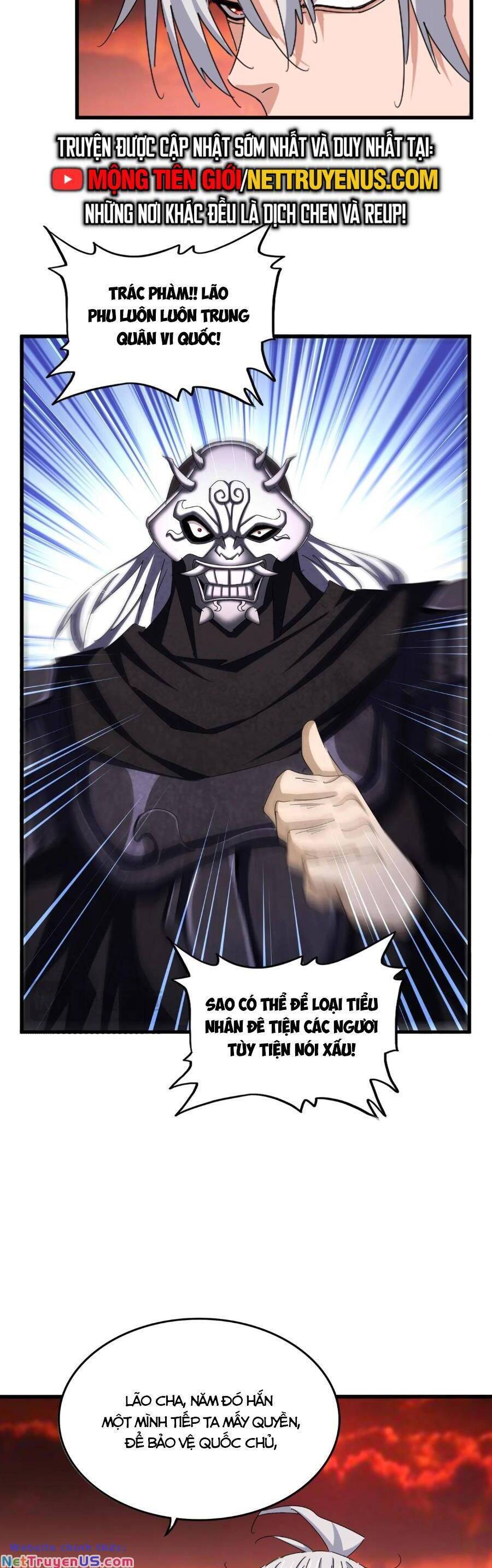 Đại Quản Gia Là Ma Hoàng Chap 482 - Next Chap 483