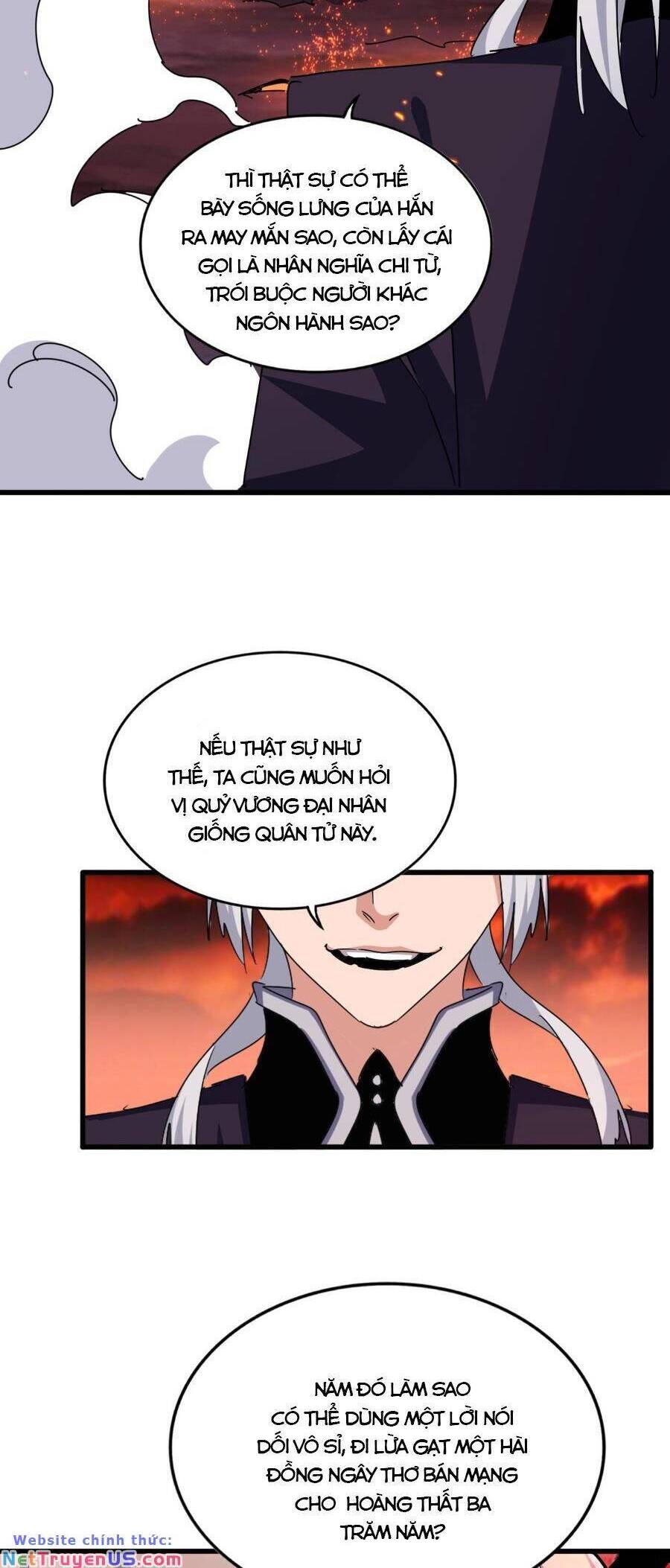 Đại Quản Gia Là Ma Hoàng Chap 482 - Next Chap 483