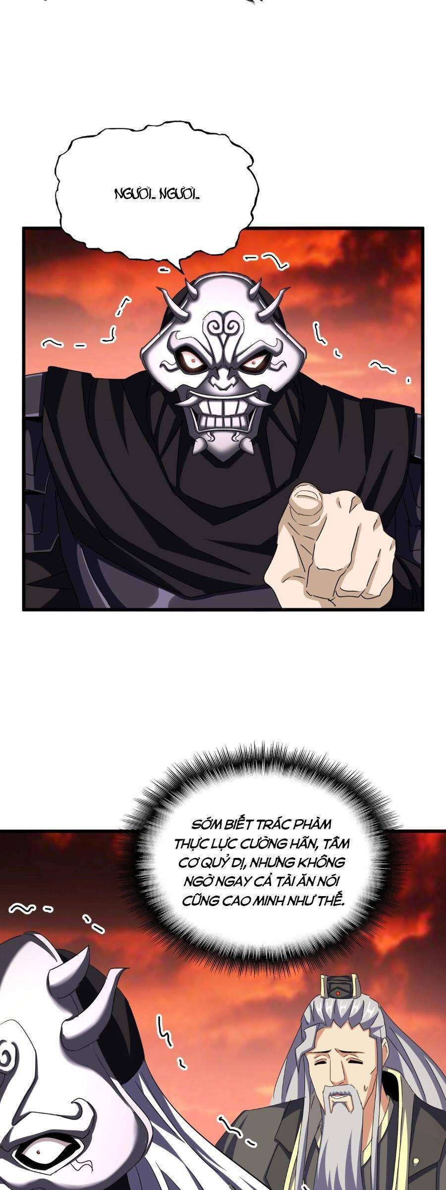 Đại Quản Gia Là Ma Hoàng Chap 483 - Next Chap 484