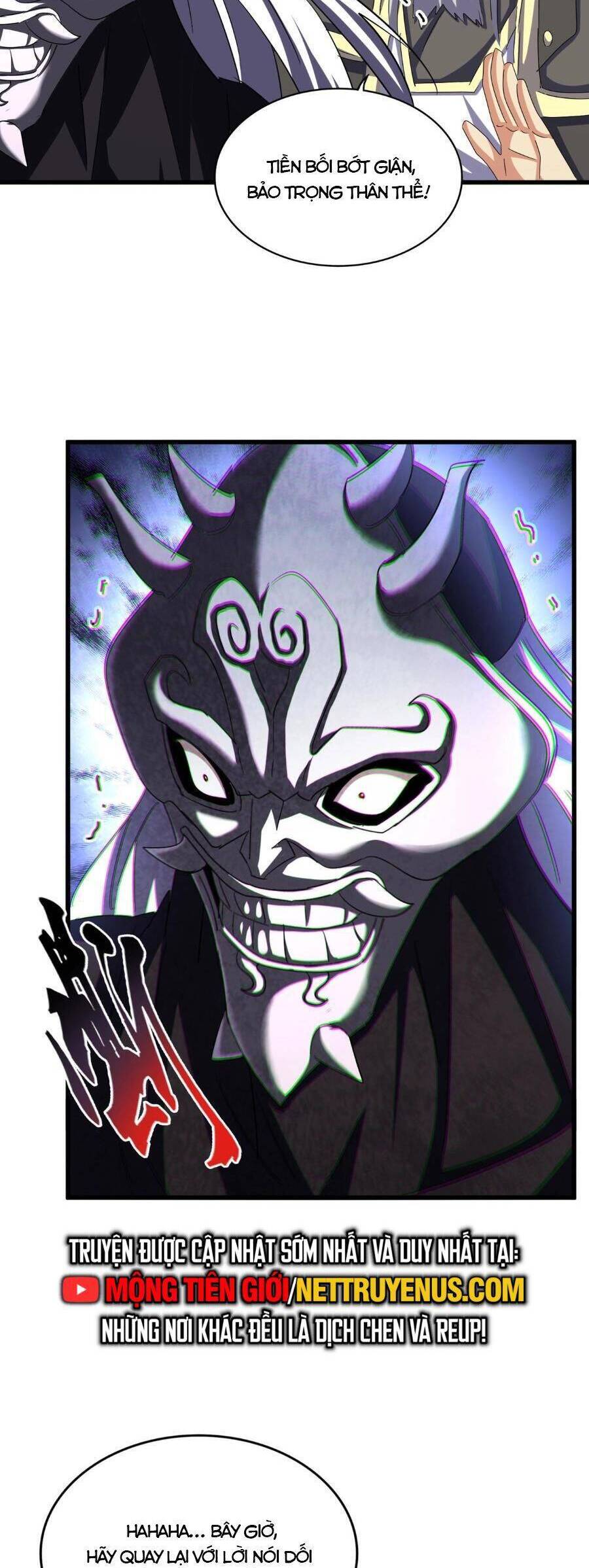 Đại Quản Gia Là Ma Hoàng Chap 483 - Next Chap 484