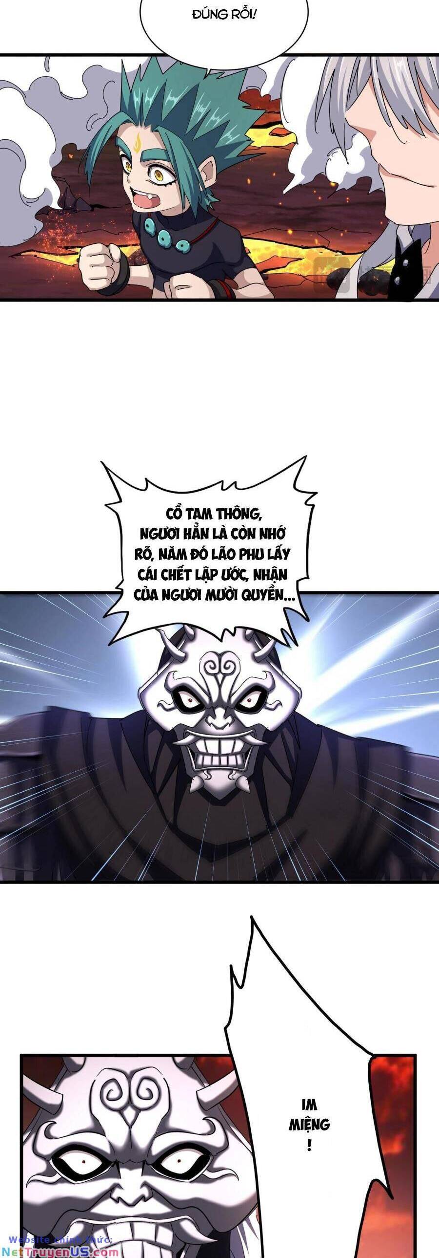 Đại Quản Gia Là Ma Hoàng Chap 483 - Next Chap 484