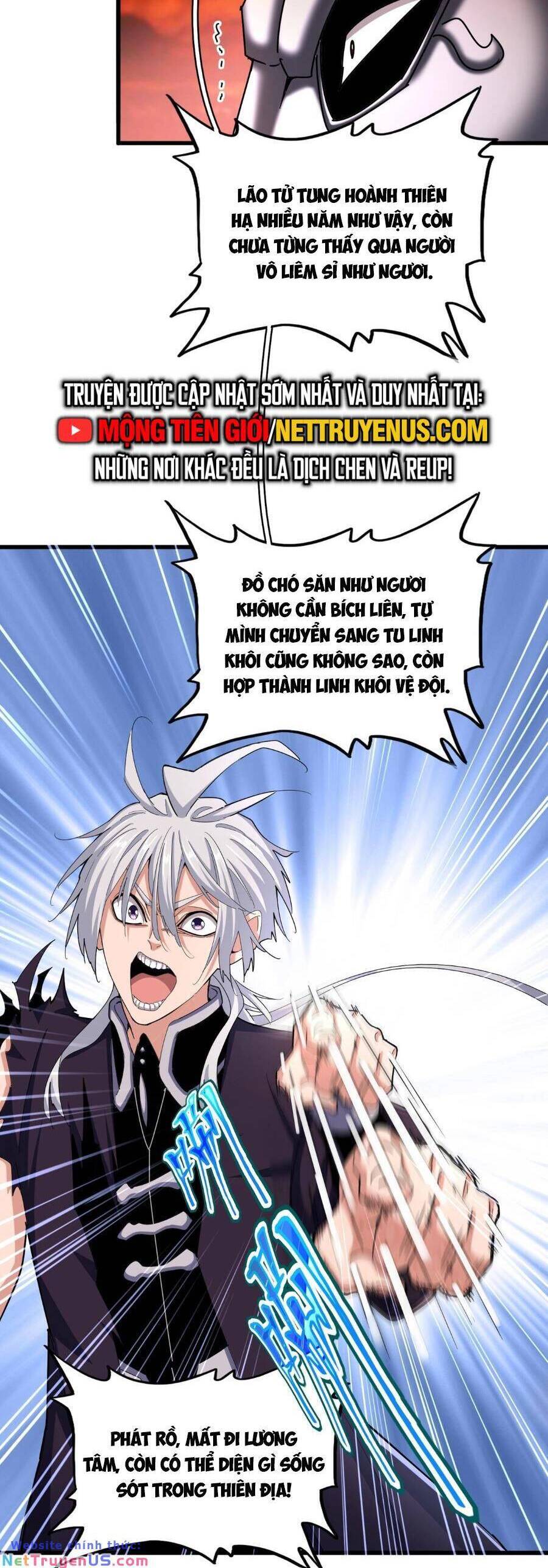 Đại Quản Gia Là Ma Hoàng Chap 483 - Next Chap 484