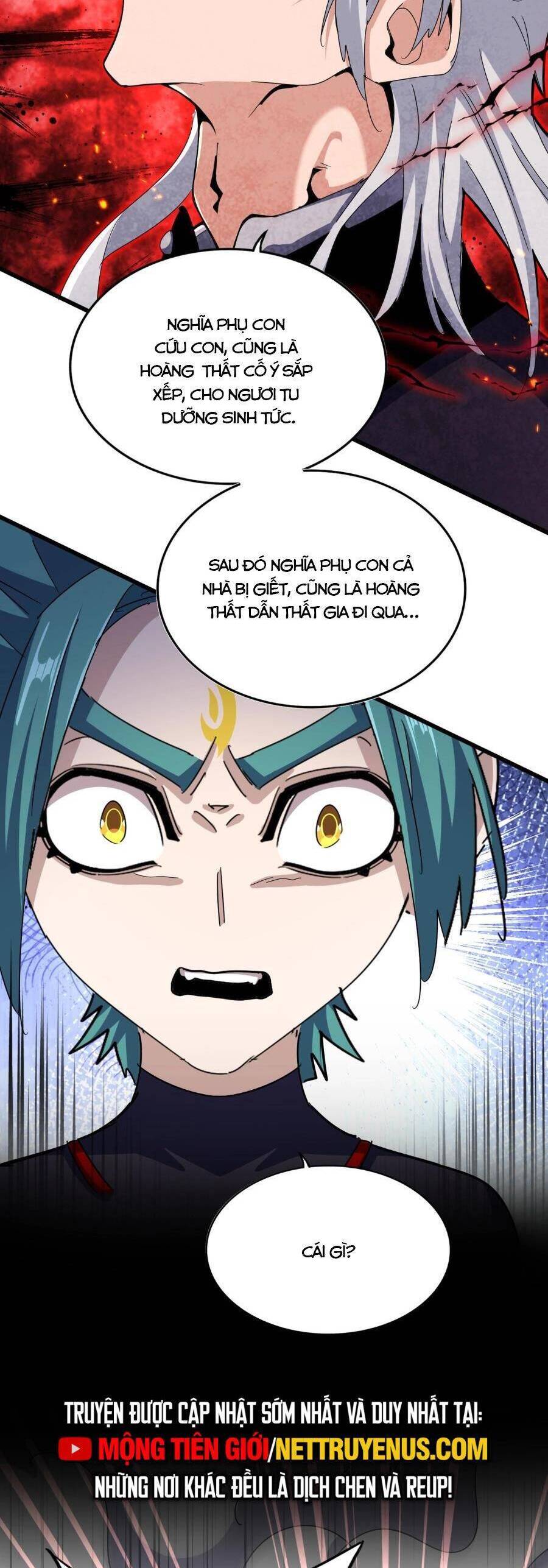 Đại Quản Gia Là Ma Hoàng Chap 483 - Next Chap 484