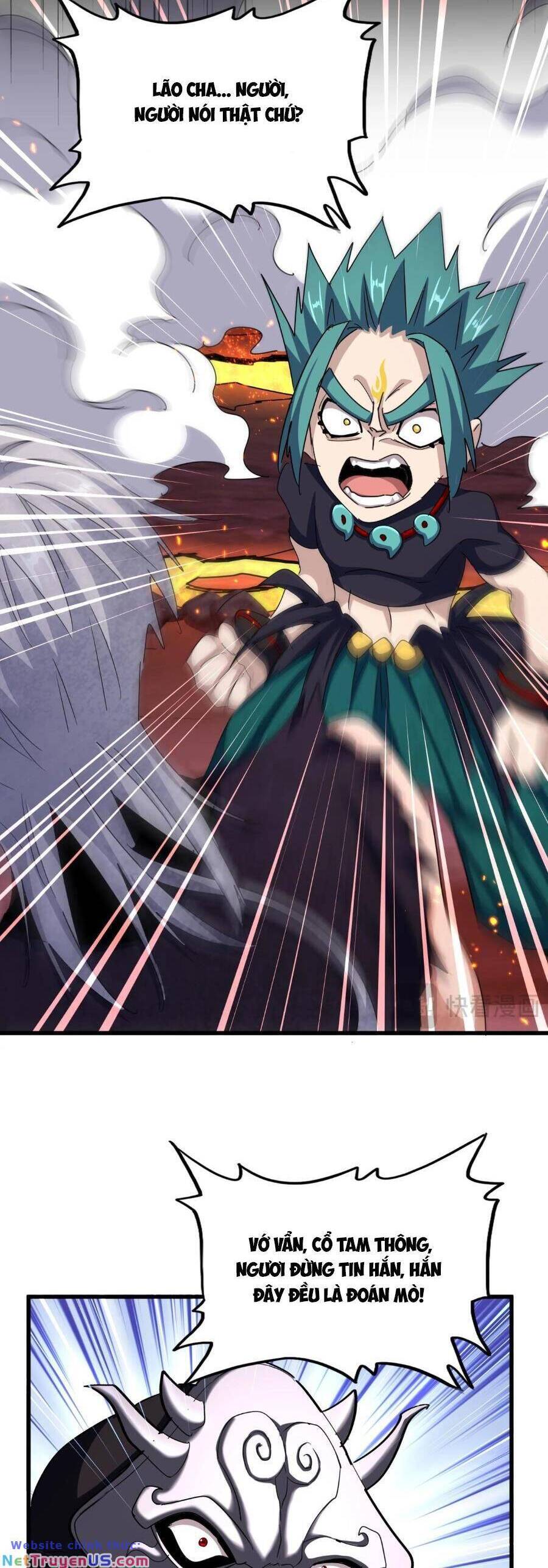 Đại Quản Gia Là Ma Hoàng Chap 483 - Next Chap 484