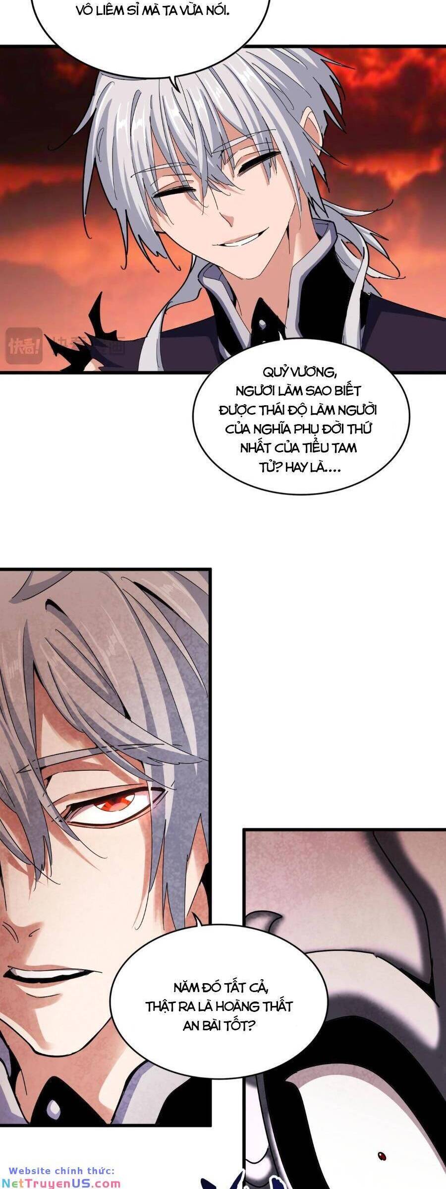 Đại Quản Gia Là Ma Hoàng Chap 483 - Next Chap 484