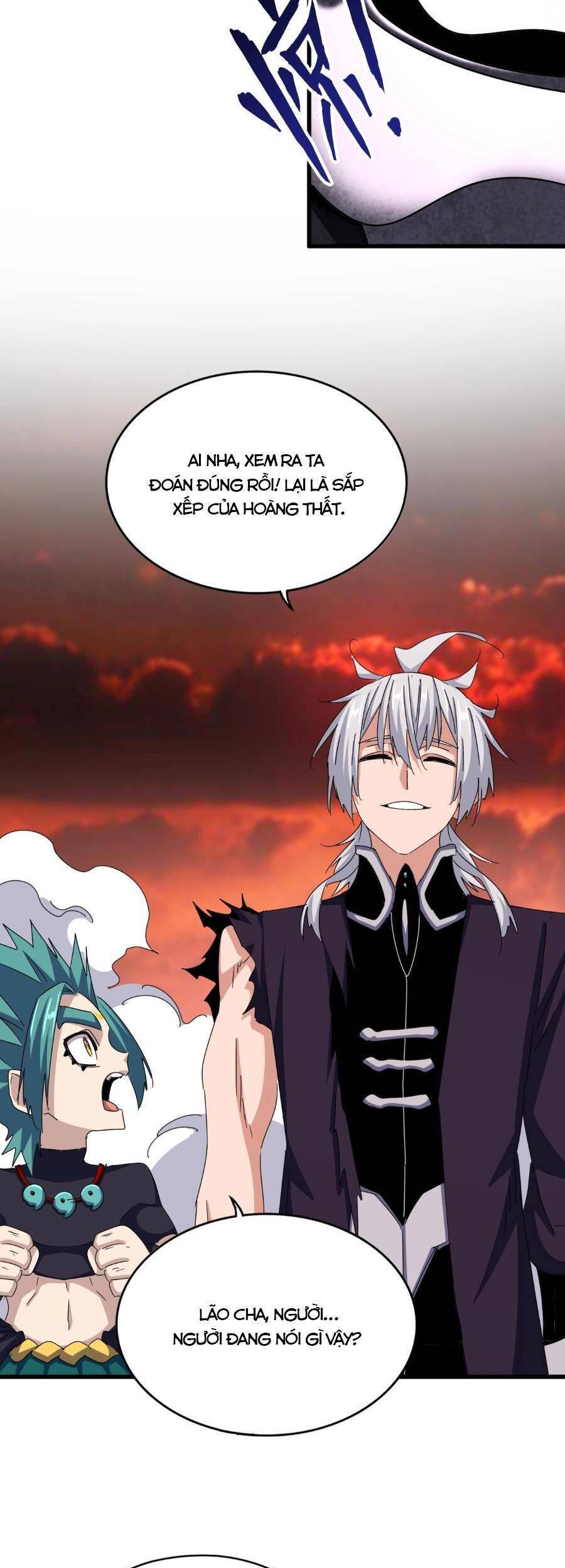 Đại Quản Gia Là Ma Hoàng Chap 483 - Next Chap 484