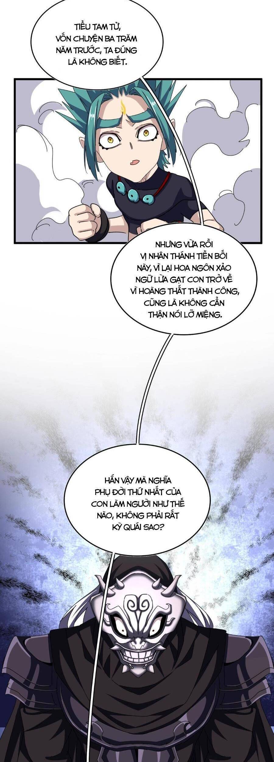 Đại Quản Gia Là Ma Hoàng Chap 483 - Next Chap 484