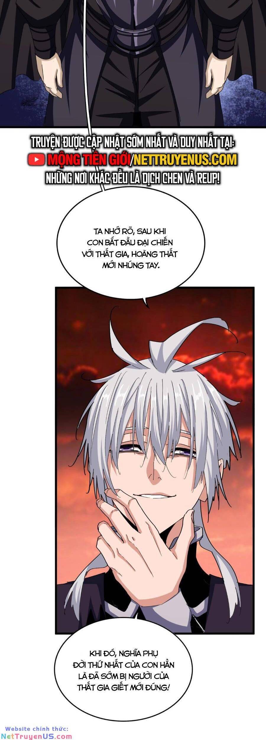 Đại Quản Gia Là Ma Hoàng Chap 483 - Next Chap 484