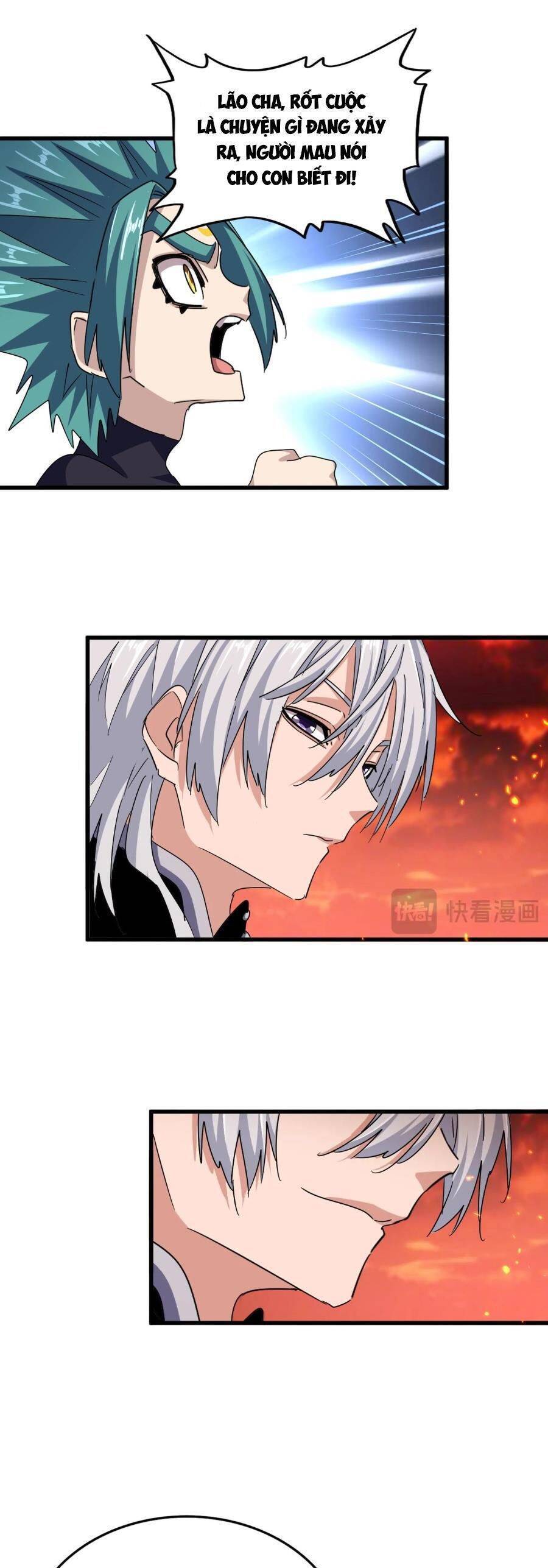 Đại Quản Gia Là Ma Hoàng Chap 483 - Next Chap 484