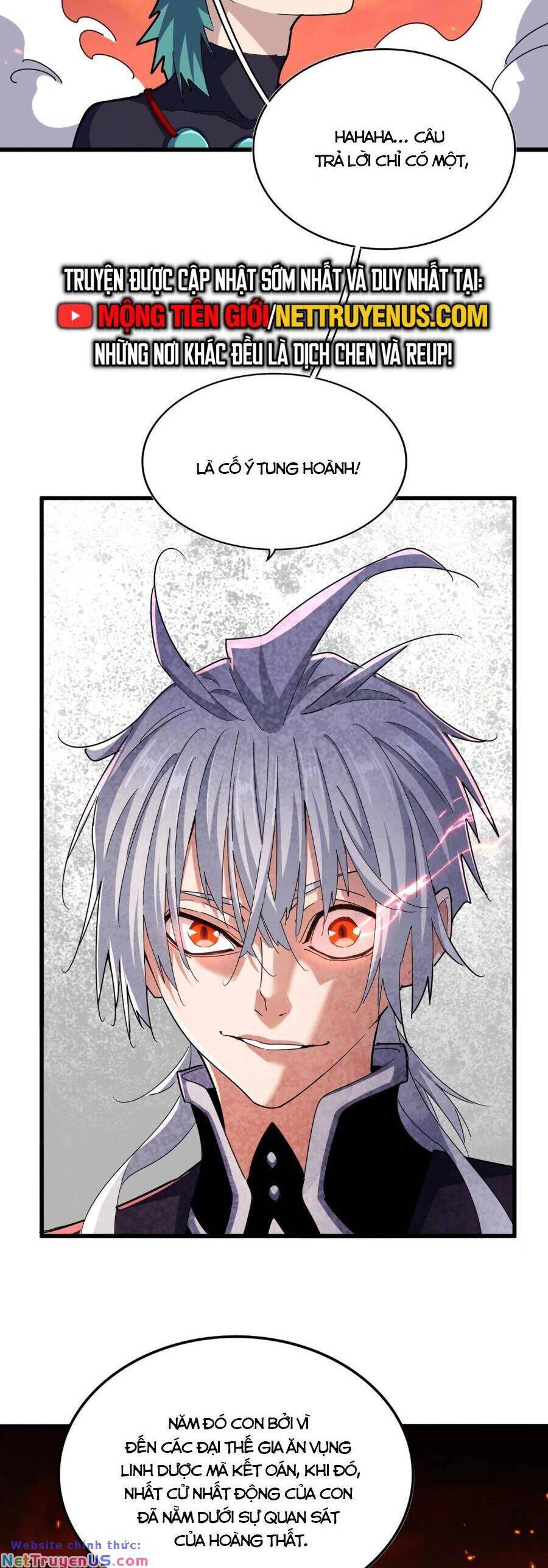 Đại Quản Gia Là Ma Hoàng Chap 483 - Next Chap 484