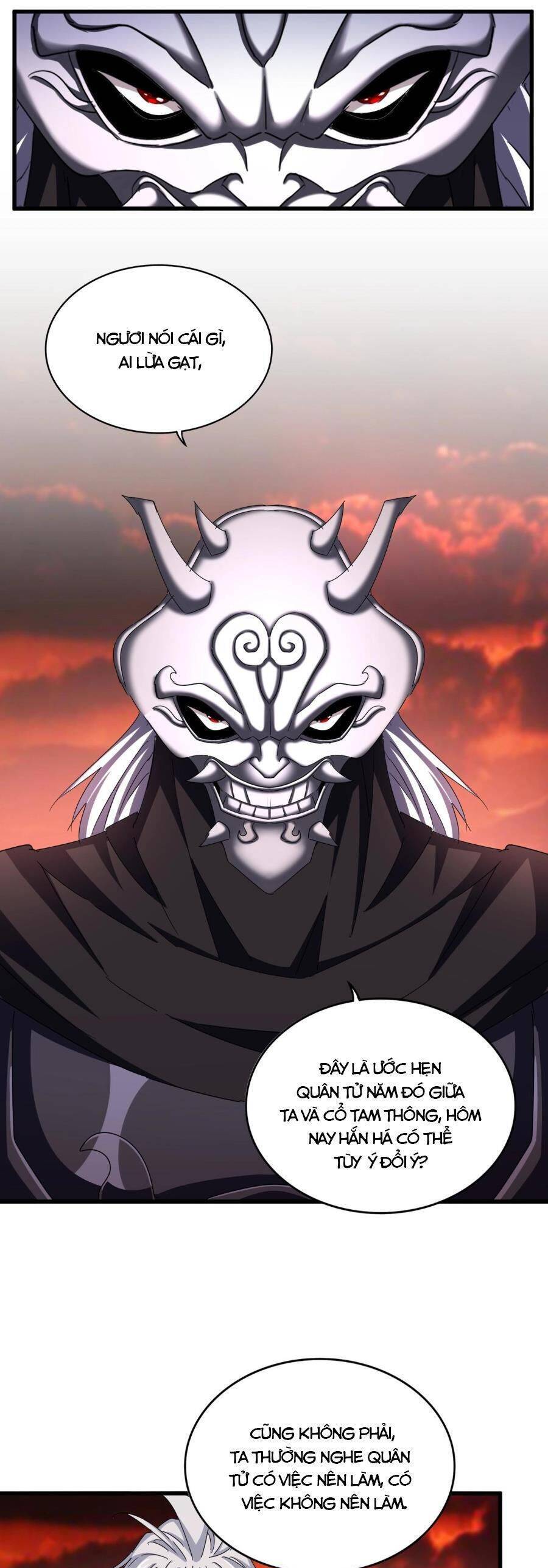 Đại Quản Gia Là Ma Hoàng Chap 483 - Next Chap 484