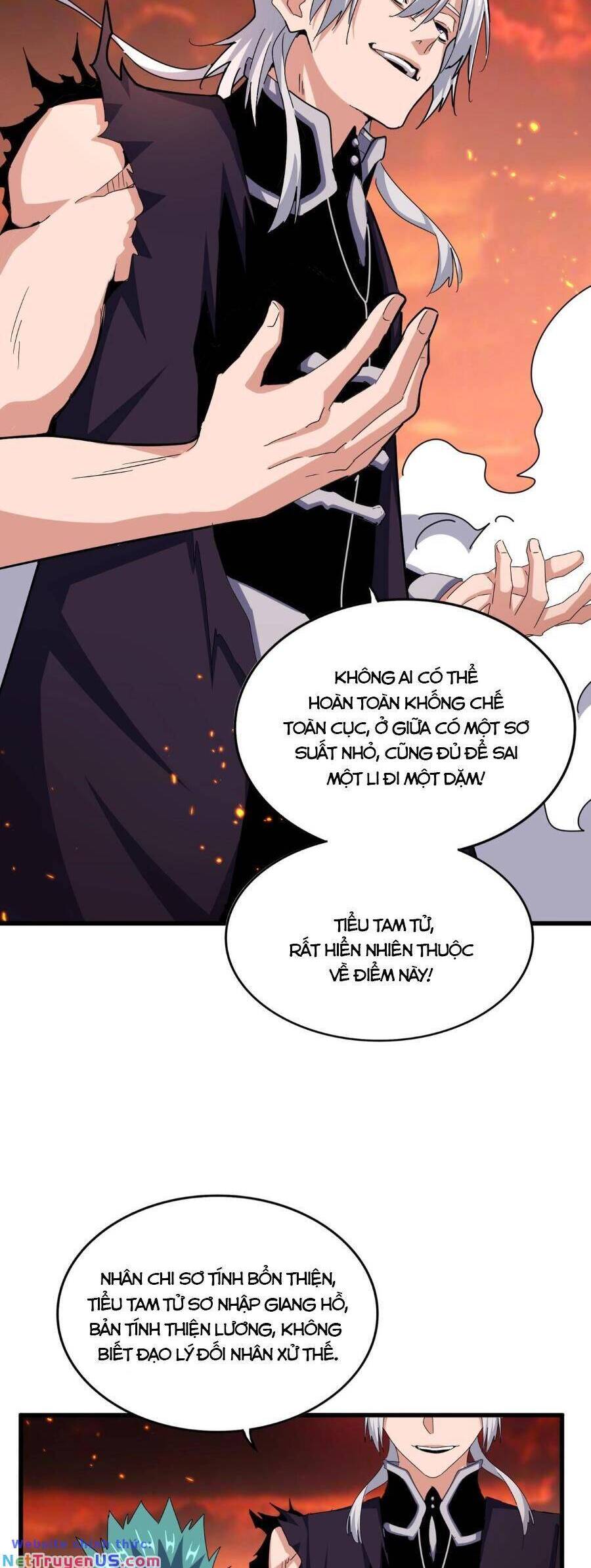 Đại Quản Gia Là Ma Hoàng Chap 483 - Next Chap 484