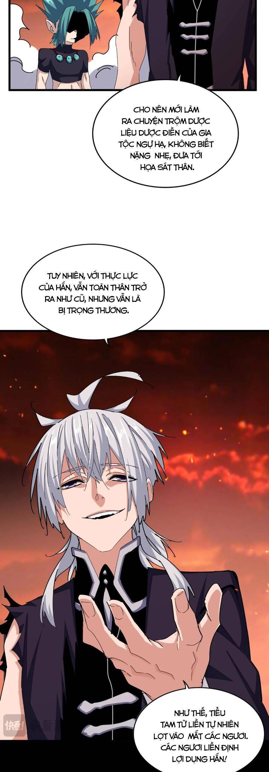 Đại Quản Gia Là Ma Hoàng Chap 483 - Next Chap 484