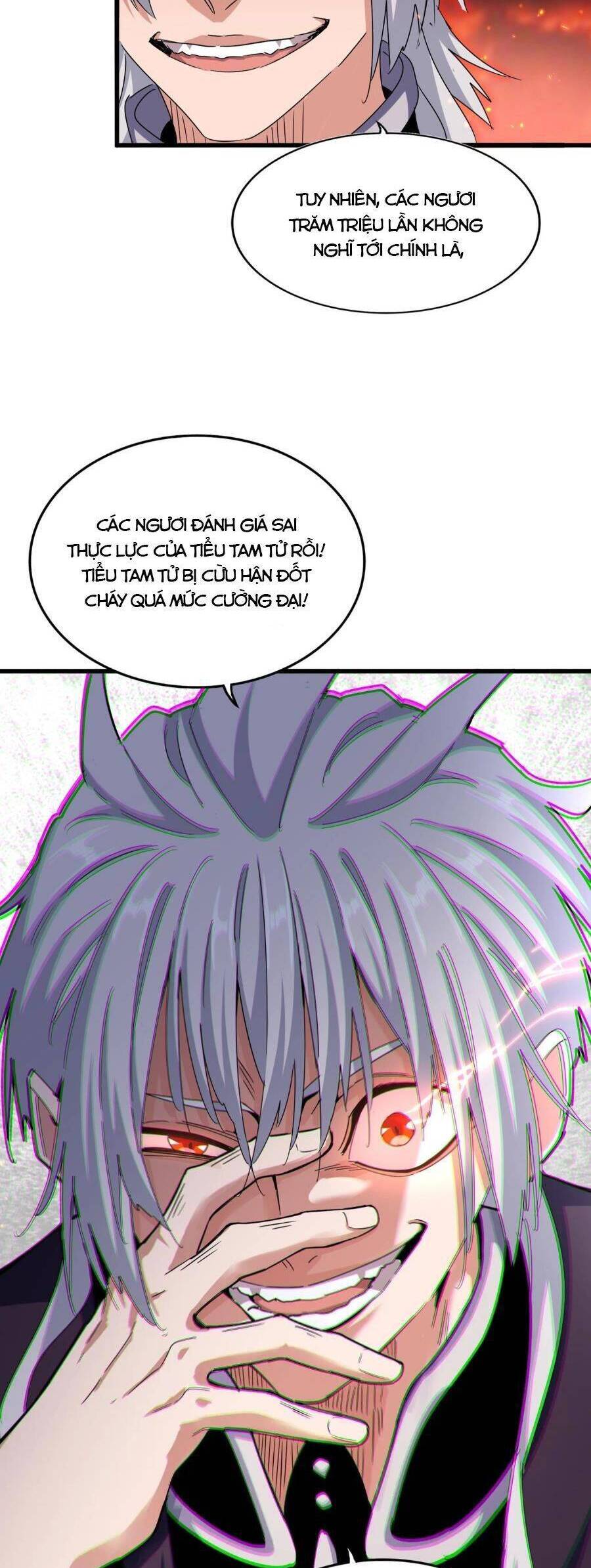 Đại Quản Gia Là Ma Hoàng Chap 483 - Next Chap 484