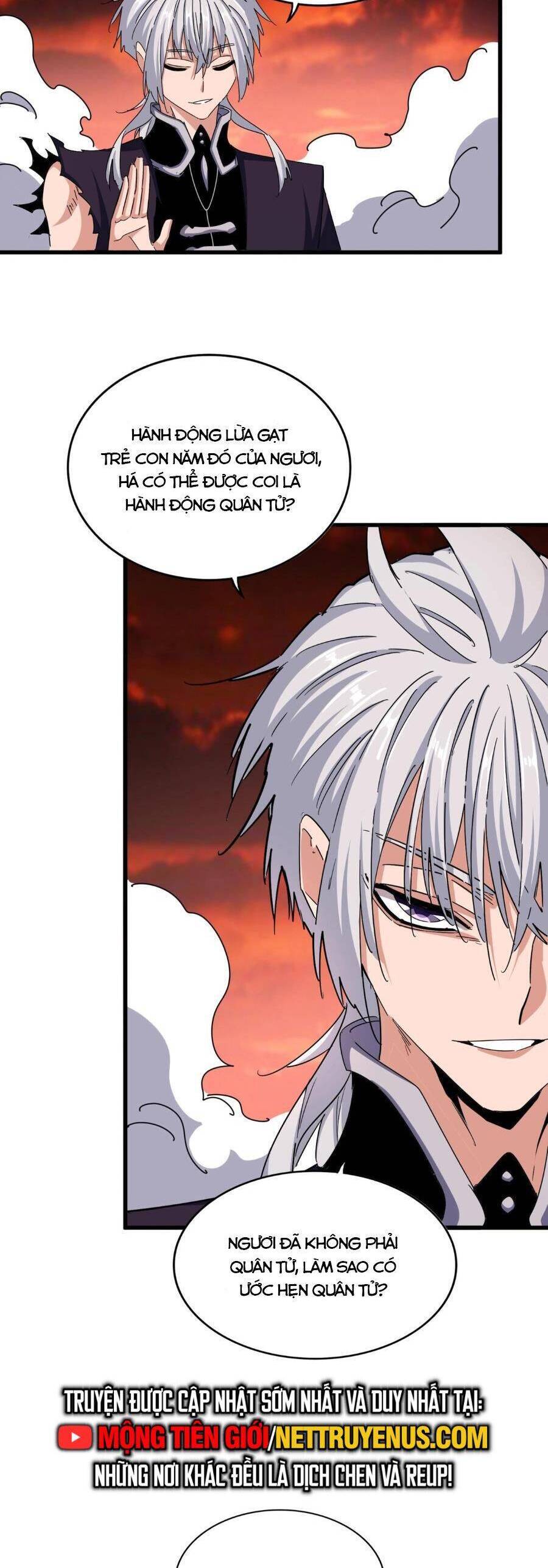 Đại Quản Gia Là Ma Hoàng Chap 483 - Next Chap 484