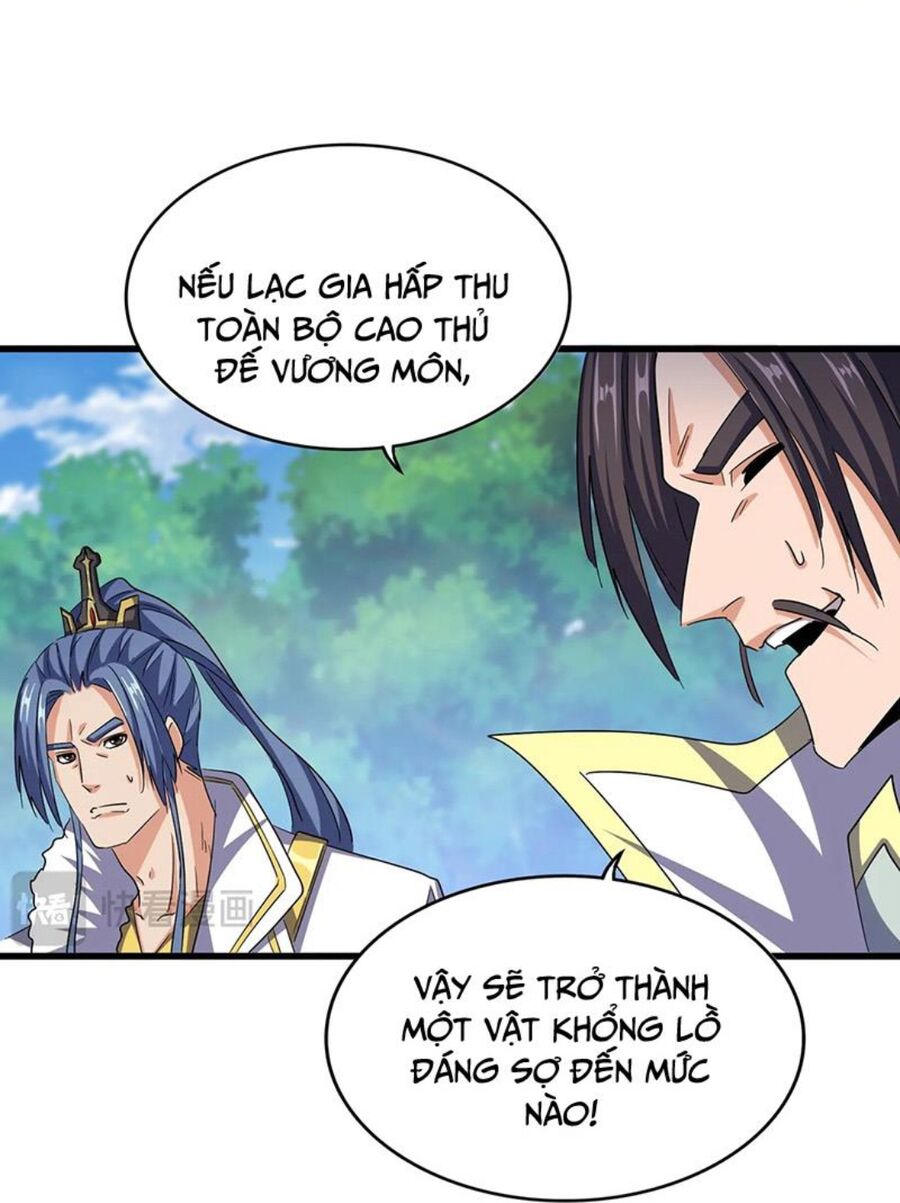 Đại Quản Gia Là Ma Hoàng Chap 487 - Next Chap 488