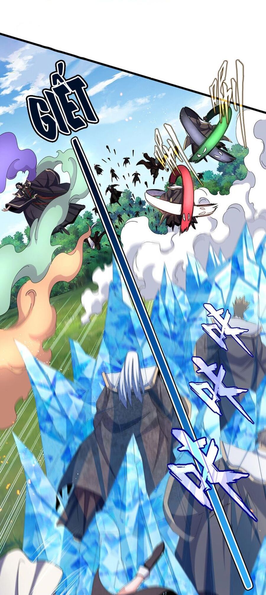 Đại Quản Gia Là Ma Hoàng Chap 487 - Next Chap 488