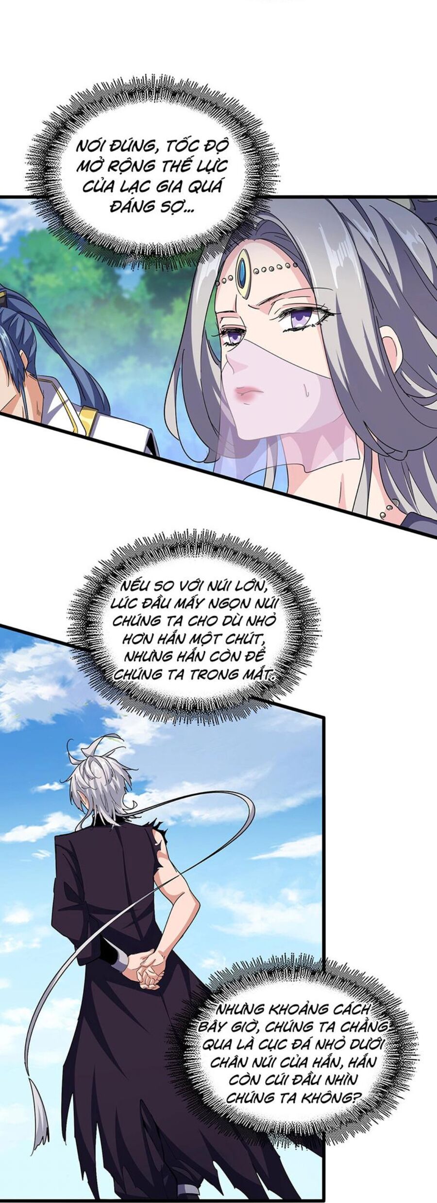 Đại Quản Gia Là Ma Hoàng Chap 487 - Next Chap 488