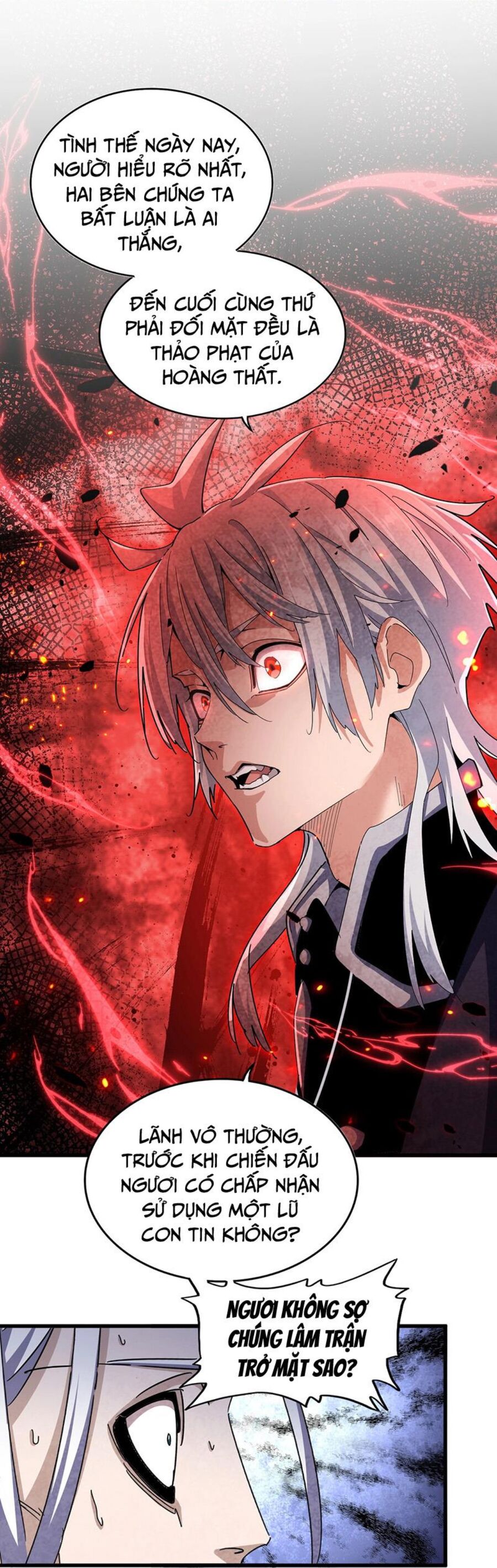 Đại Quản Gia Là Ma Hoàng Chap 487 - Next Chap 488