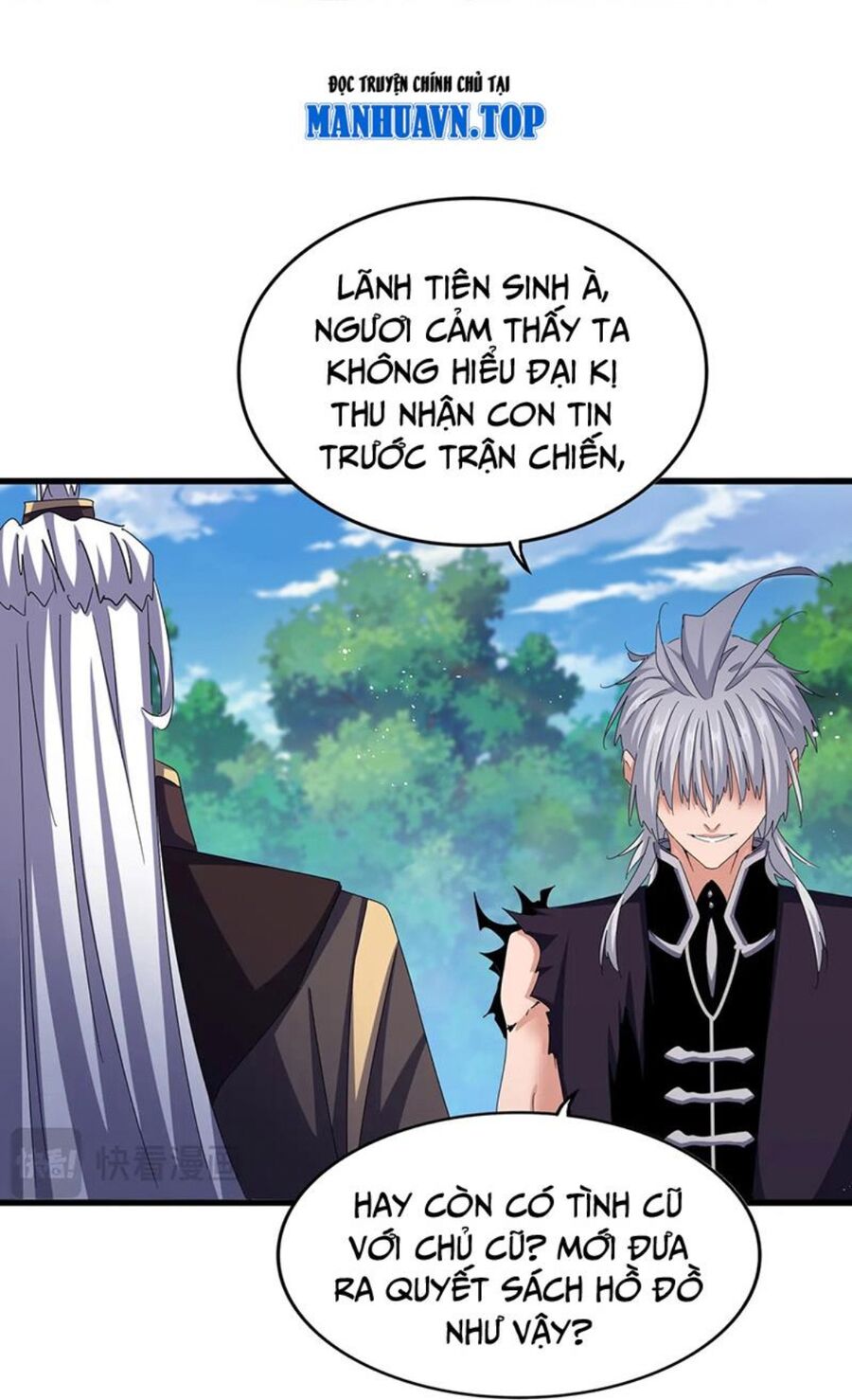 Đại Quản Gia Là Ma Hoàng Chap 487 - Next Chap 488