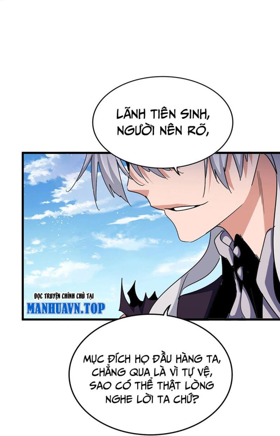 Đại Quản Gia Là Ma Hoàng Chap 487 - Next Chap 488