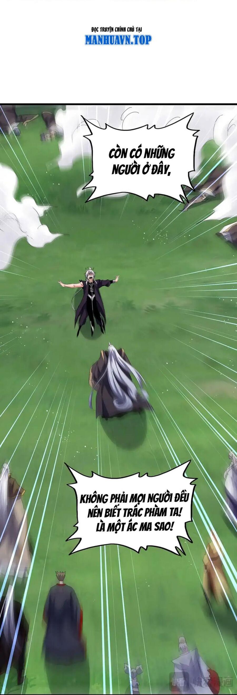 Đại Quản Gia Là Ma Hoàng Chap 488 - Next Chap 489