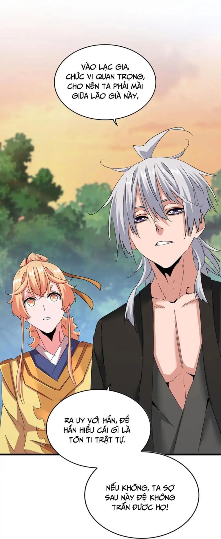 Đại Quản Gia Là Ma Hoàng Chap 488 - Next Chap 489