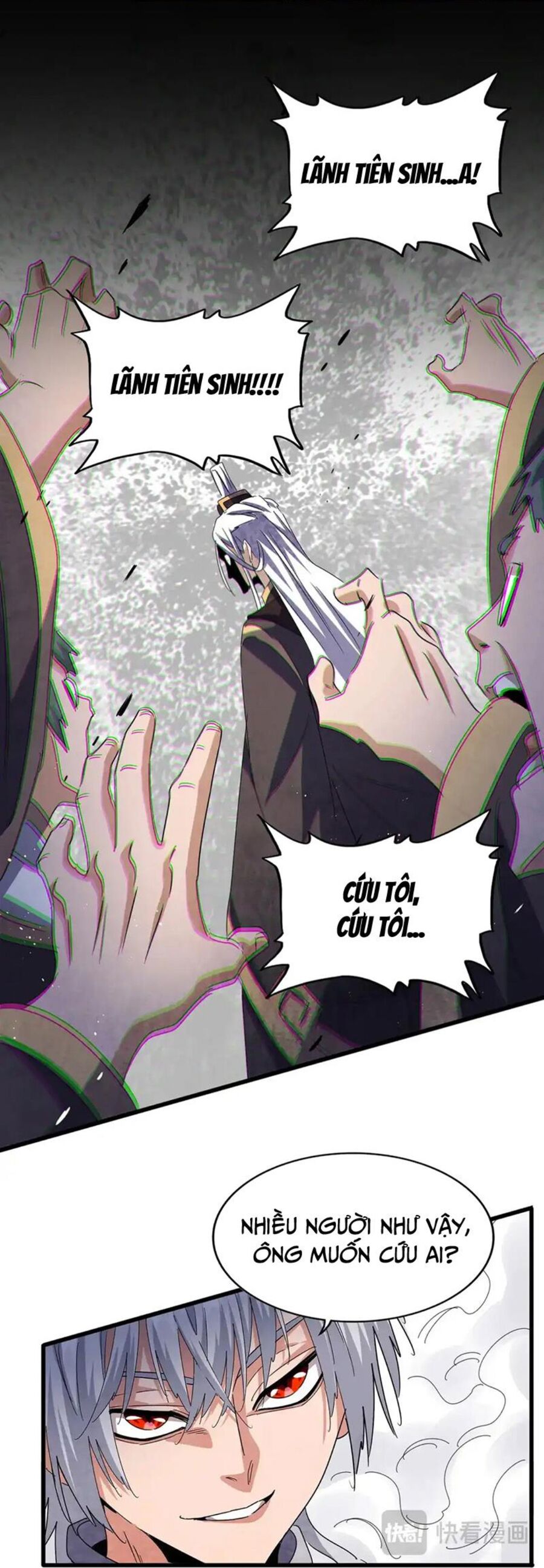 Đại Quản Gia Là Ma Hoàng Chap 488 - Next Chap 489