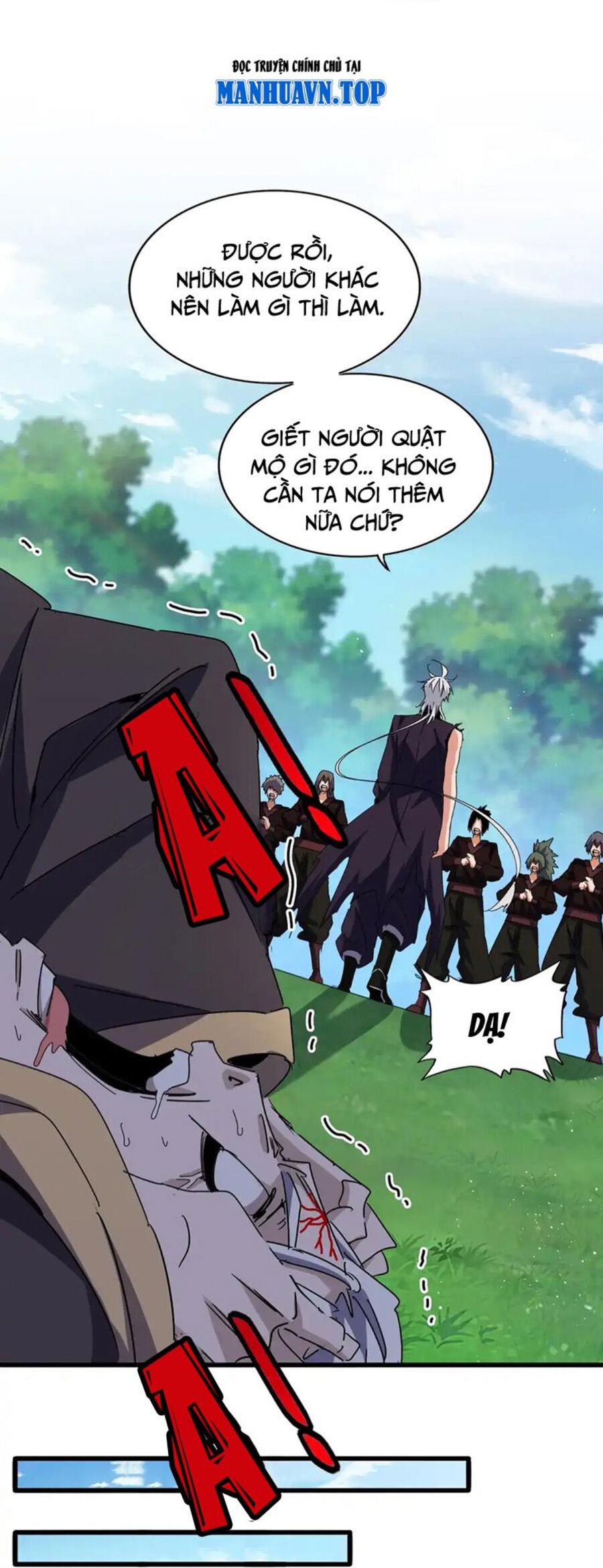 Đại Quản Gia Là Ma Hoàng Chap 488 - Next Chap 489