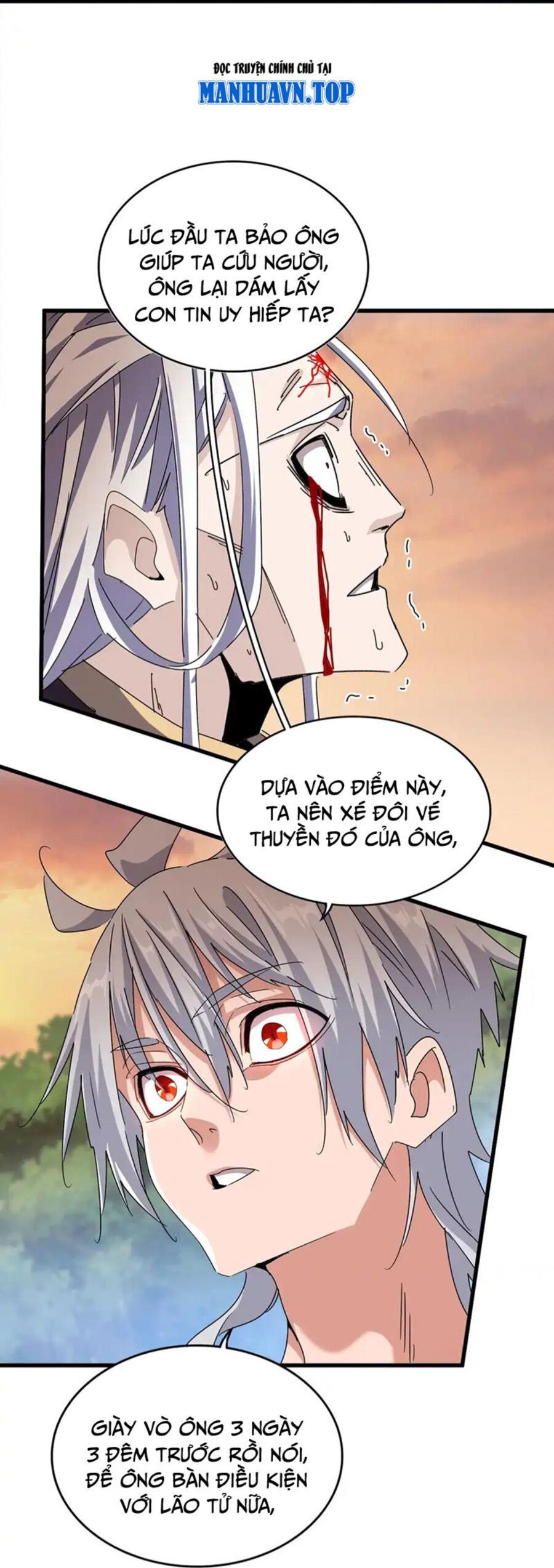 Đại Quản Gia Là Ma Hoàng Chap 488 - Next Chap 489