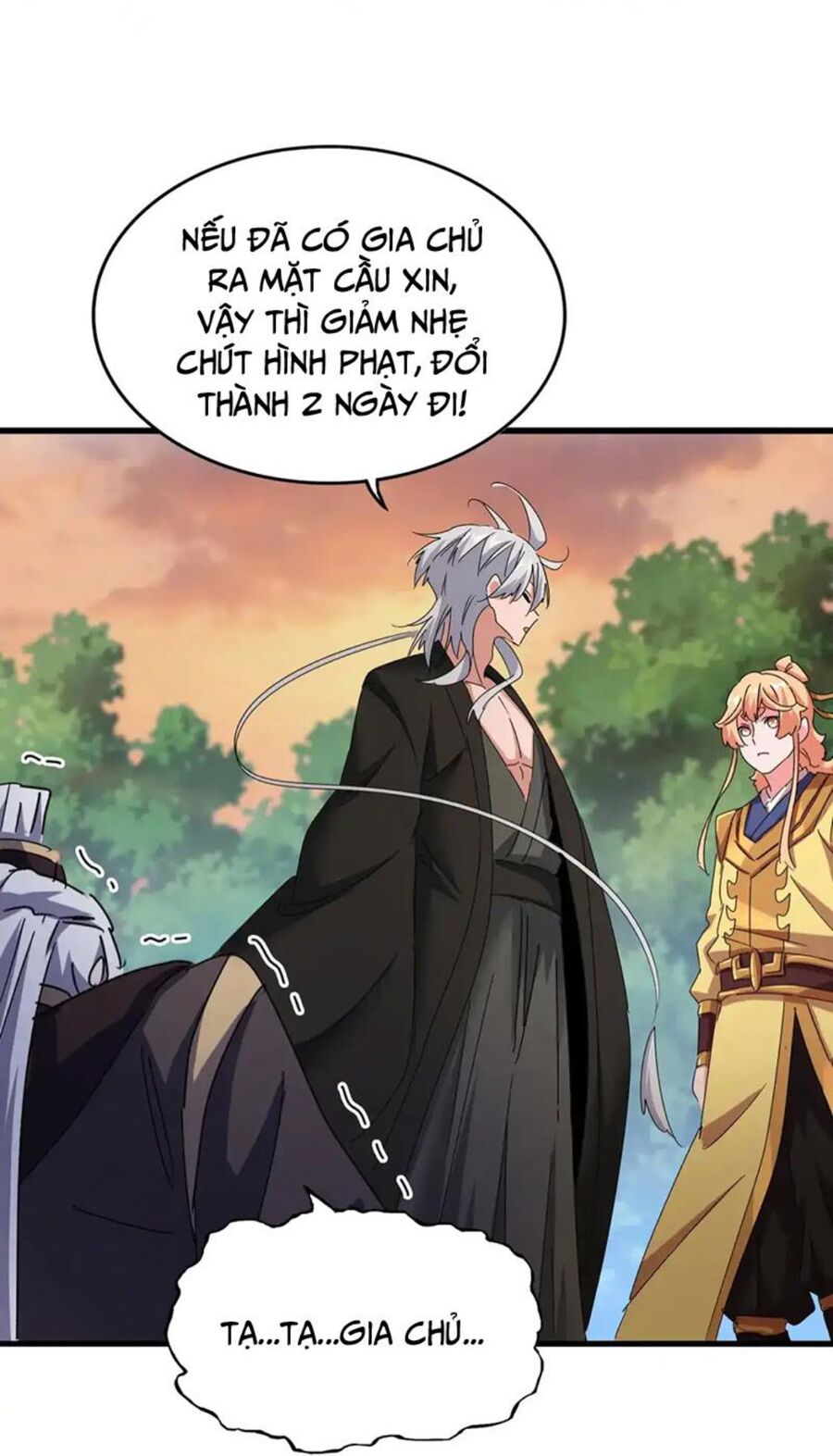 Đại Quản Gia Là Ma Hoàng Chap 488 - Next Chap 489