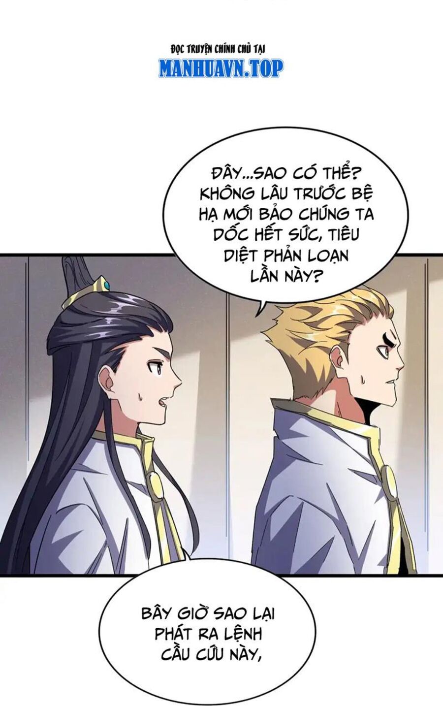 Đại Quản Gia Là Ma Hoàng Chap 489 - Next Chap 490