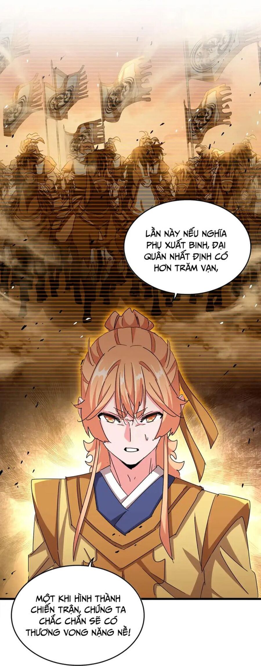 Đại Quản Gia Là Ma Hoàng Chap 489 - Next Chap 490