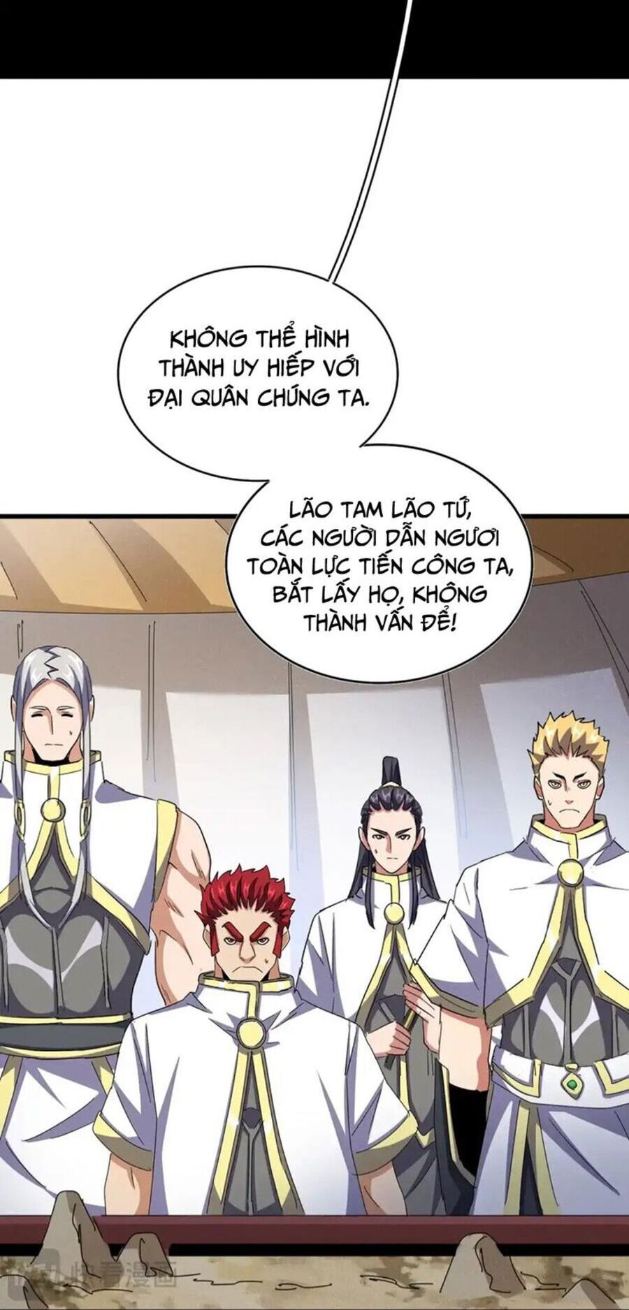 Đại Quản Gia Là Ma Hoàng Chap 489 - Next Chap 490