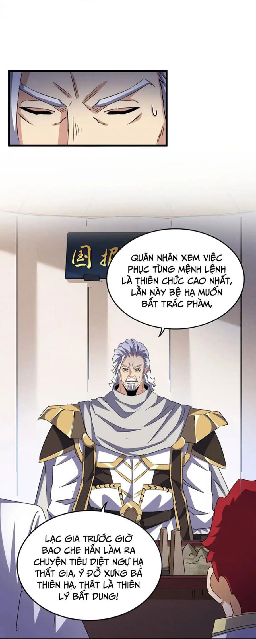 Đại Quản Gia Là Ma Hoàng Chap 489 - Next Chap 490