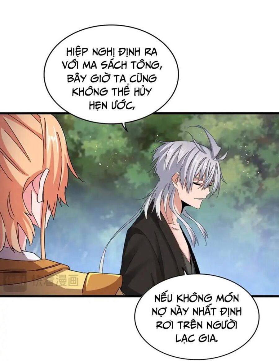 Đại Quản Gia Là Ma Hoàng Chap 489 - Next Chap 490