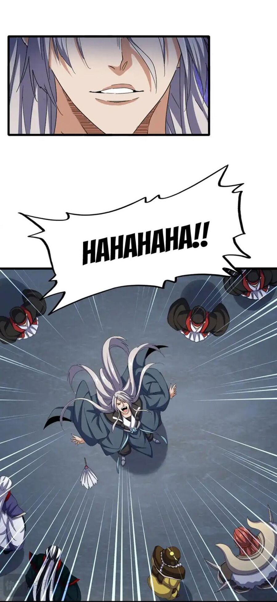 Đại Quản Gia Là Ma Hoàng Chap 492 - Next Chap 493