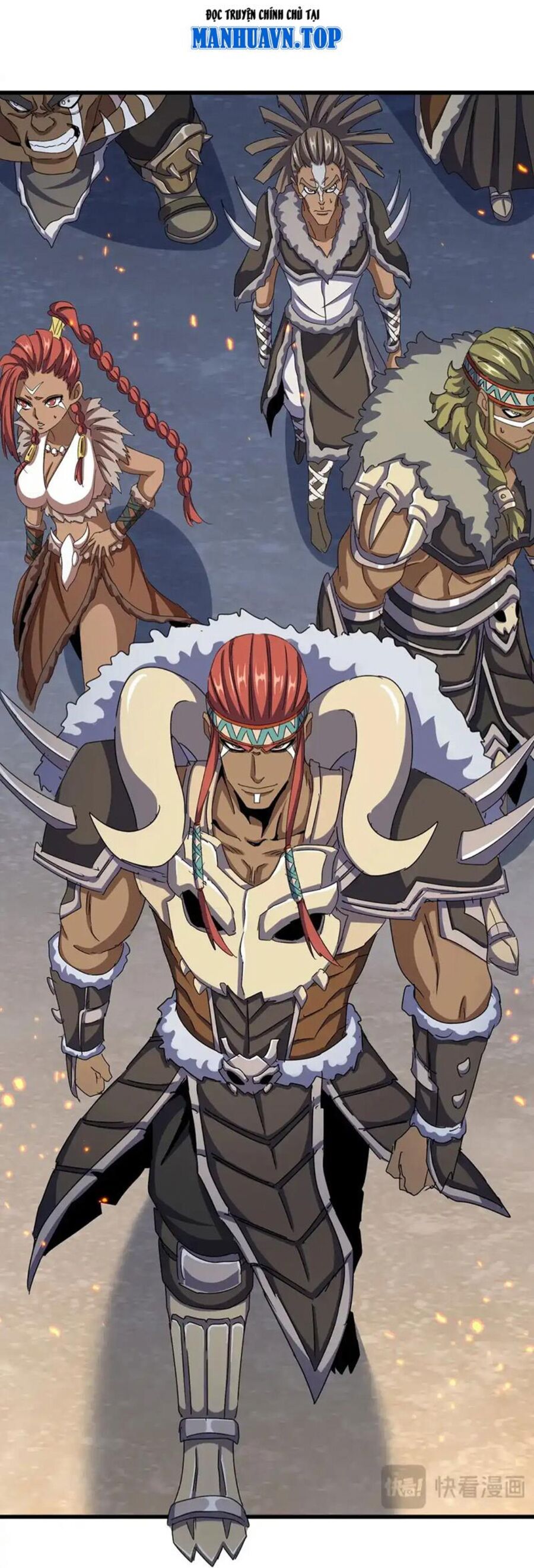 Đại Quản Gia Là Ma Hoàng Chap 492 - Next Chap 493