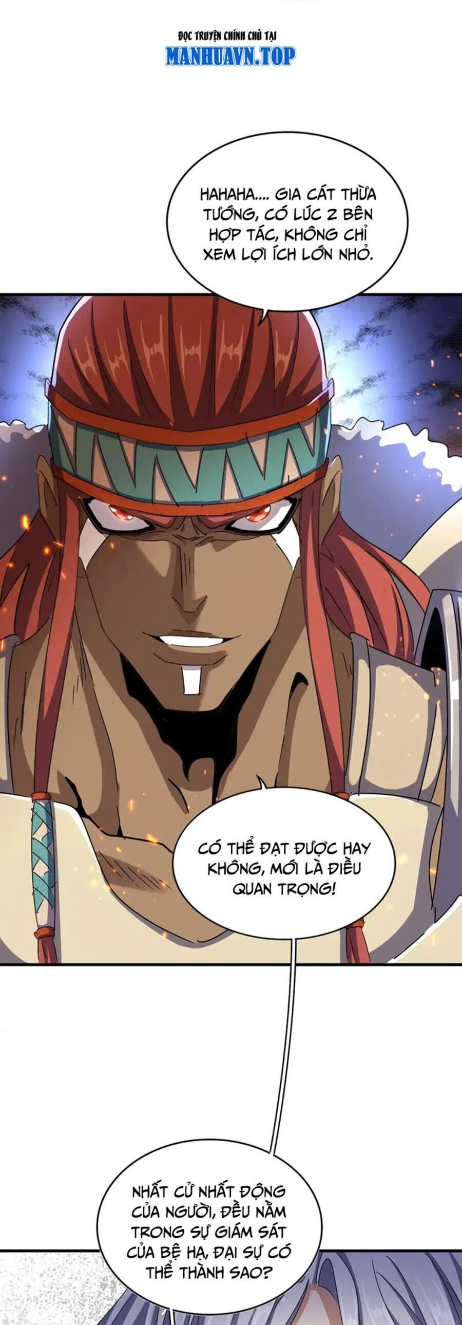 Đại Quản Gia Là Ma Hoàng Chap 492 - Next Chap 493