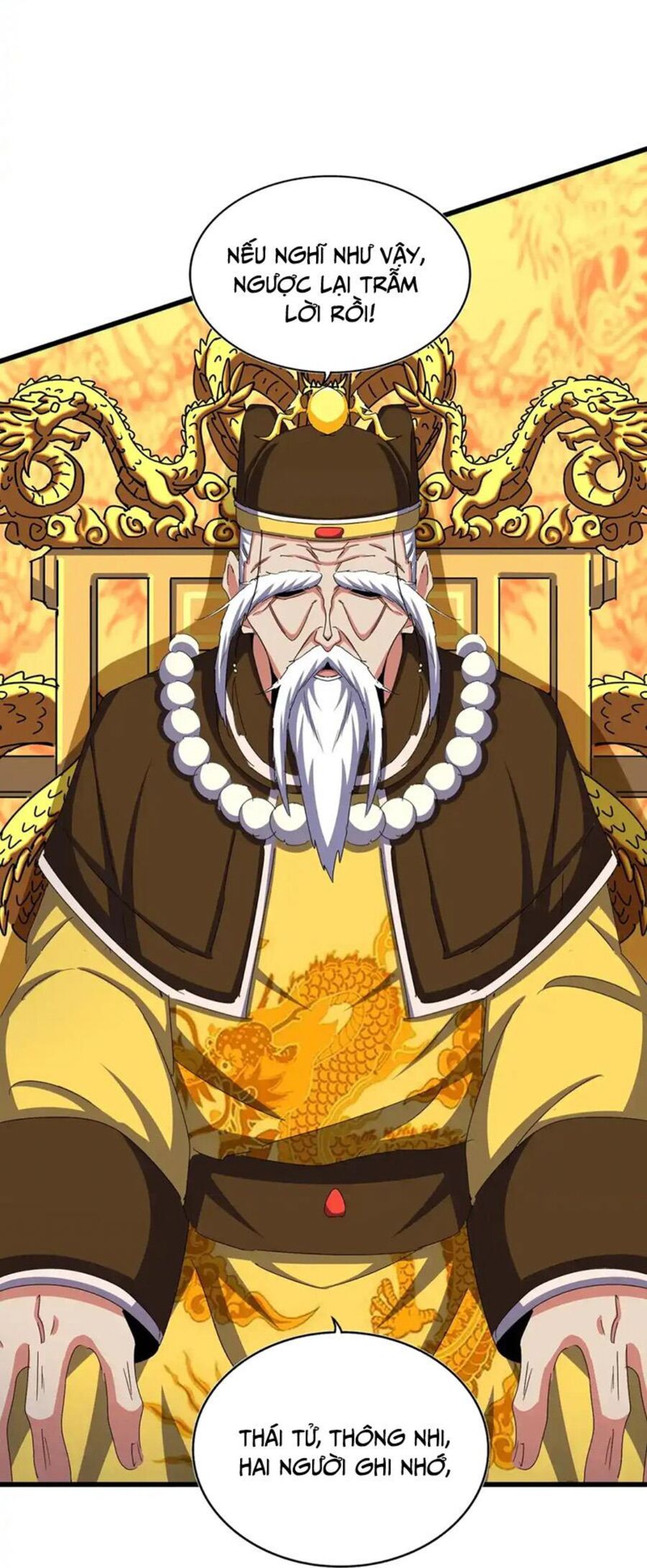 Đại Quản Gia Là Ma Hoàng Chap 493 - Next Chap 494