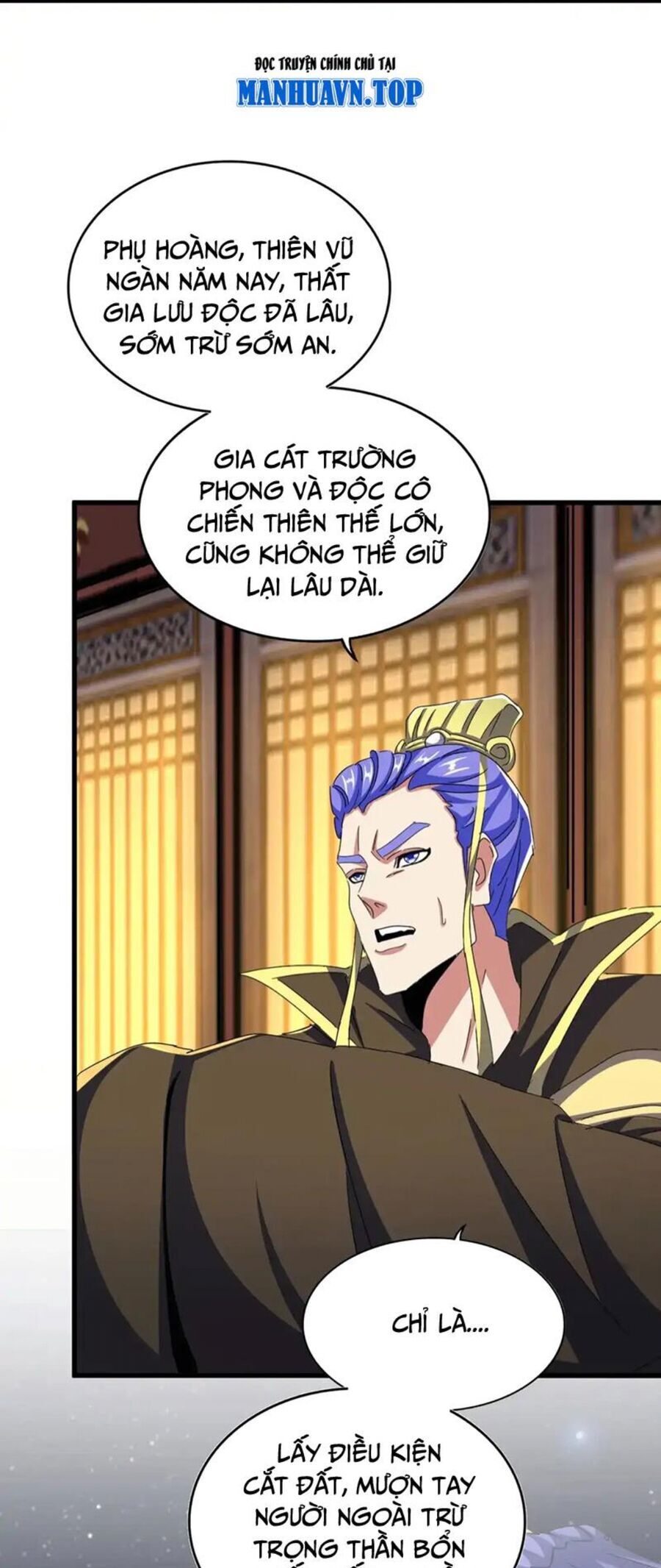 Đại Quản Gia Là Ma Hoàng Chap 493 - Next Chap 494